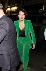 PHOEBE WALLER-BRIDGE at Fleabag Press Night Party in London 08/28/2019