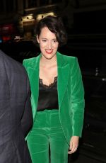 PHOEBE WALLER-BRIDGE at Fleabag Press Night Party in London 08/28/2019