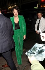 PHOEBE WALLER-BRIDGE at Fleabag Press Night Party in London 08/28/2019