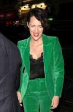 PHOEBE WALLER-BRIDGE at Fleabag Press Night Party in London 08/28/2019