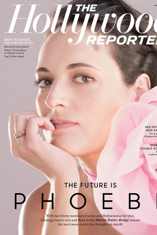 PHOEBE WALLER-BRIDGE for The Hollywood Reporter Magazine, August 2019