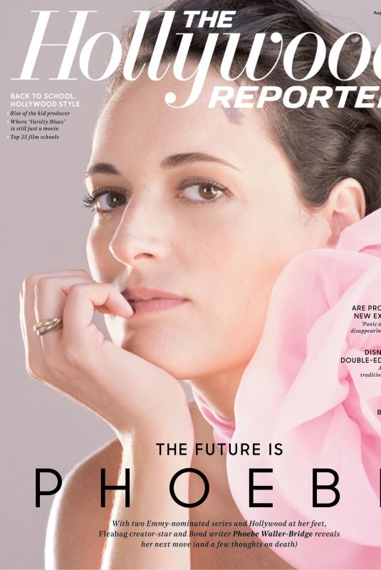 PHOEBE WALLER-BRIDGE in The Hollywood Reporter, August 2019