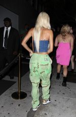 PIA MIA PEREZ at Bootsy Bellows in West Hollywood 08/06/2019