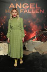 PIPER PERABO at Angel Has Fallen Photocall in Los Angeles 08/16/2019