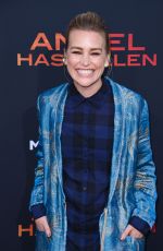 PIPER PERABO at Angel Has Fallen Premiere in Los Angeles 08/20/2019