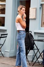 PIXIE GELDOF in Denim Out in London 08/29/2019