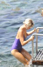 PIXIE GELDOF in Swimsuit on Holiday in Majorca 08/03/2019