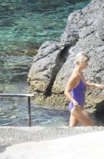PIXIE GELDOF in Swimsuit on Holiday in Majorca 08/03/2019