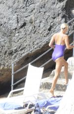 PIXIE GELDOF in Swimsuit on Holiday in Majorca 08/03/2019