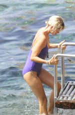 PIXIE GELDOF in Swimsuit on Holiday in Majorca 08/03/2019