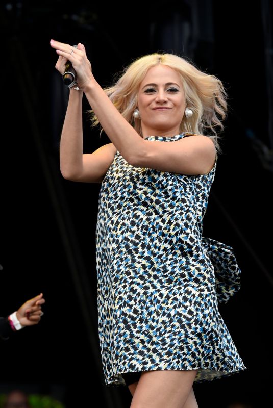 PIXIE LOTT at BBC Summer Social at Croxteth Park in Liverpool 08/03/2019