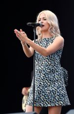 PIXIE LOTT at BBC Summer Social at Croxteth Park in Liverpool 08/03/2019