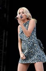 PIXIE LOTT at BBC Summer Social at Croxteth Park in Liverpool 08/03/2019
