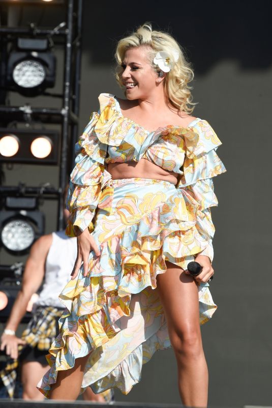PIXIE LOTT Performs at Manchester Pride 08/25/2019