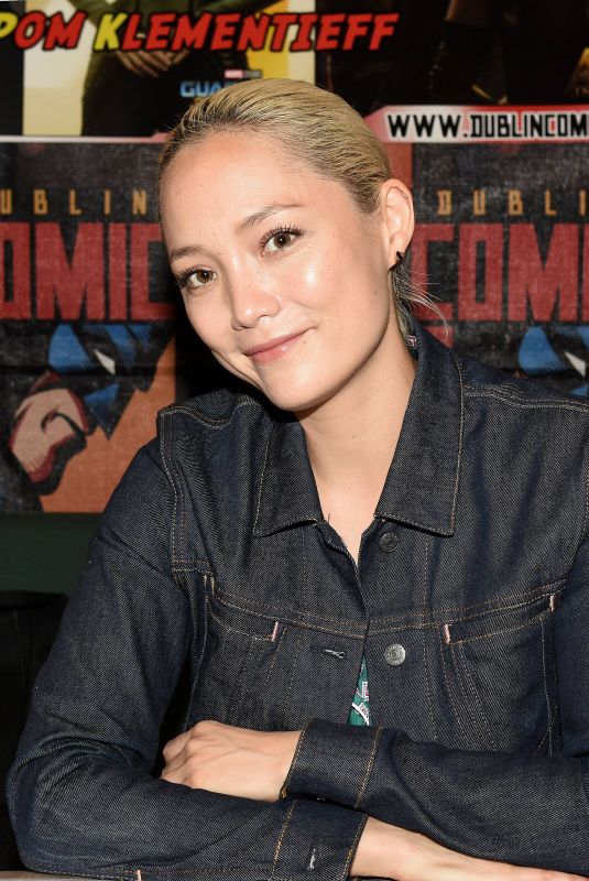 POM KLEMENTIEFF at Dublin Comic-con 2019 Summer Edition 08/11/2019