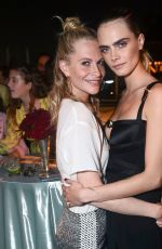 POPPY DELEVINGNE at Carnival Row Premiere in Los Angeles 08/21/2019
