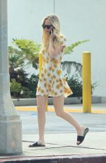 PORTIA DOUBLEDAY Out in Los Angeles 08/07/2019