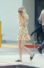 PORTIA DOUBLEDAY Out in Los Angeles 08/07/2019