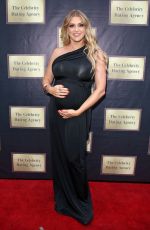 Pregnant ANNA WILLIAMSON at Celebs Go Dating Wrap Party in London 08/07/2019