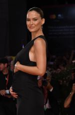 Pregnant BAR REFAELI at Ad Astra Premiere at 76th Venice Film Festival 08/29/2019