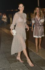 Pregnant BAR REFAELI Out in Venice 08/29/2019