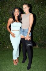 Pregnant CHRISTINA MILIAN at Houdini Estate to Support Launch of Inspr-d in Los Angeles 08/21/20198