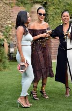 Pregnant CHRISTINA MILIAN at Houdini Estate to Support Launch of Inspr-d in Los Angeles 08/21/20198