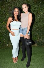 Pregnant CHRISTINA MILIAN at Houdini Estate to Support Launch of Inspr-d in Los Angeles 08/21/20198