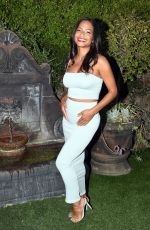 Pregnant CHRISTINA MILIAN at Houdini Estate to Support Launch of Inspr-d in Los Angeles 08/21/20198