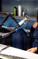 Pregnant CHRISTINA MILIAN at SiriusXM Studio in New York 08/26/2019