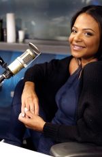 Pregnant CHRISTINA MILIAN at SiriusXM Studio in New York 08/26/2019