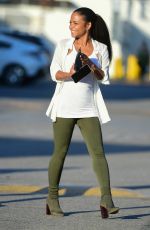 Pregnant CHRISTINA MILIAN Out in Los Angeles 07/31/2019