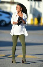 Pregnant CHRISTINA MILIAN Out in Los Angeles 07/31/2019