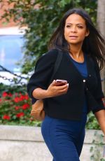 Pregnant CHRISTINA MILIAN Out in New York 08/26/2019