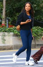 Pregnant CHRISTINA MILIAN Out in New York 08/26/2019