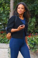 Pregnant CHRISTINA MILIAN Out in New York 08/26/2019
