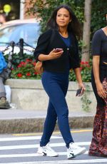 Pregnant CHRISTINA MILIAN Out in New York 08/26/2019