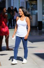 Pregnant CRISTINA MILIAN Out in Los Angeles 08/21/2019