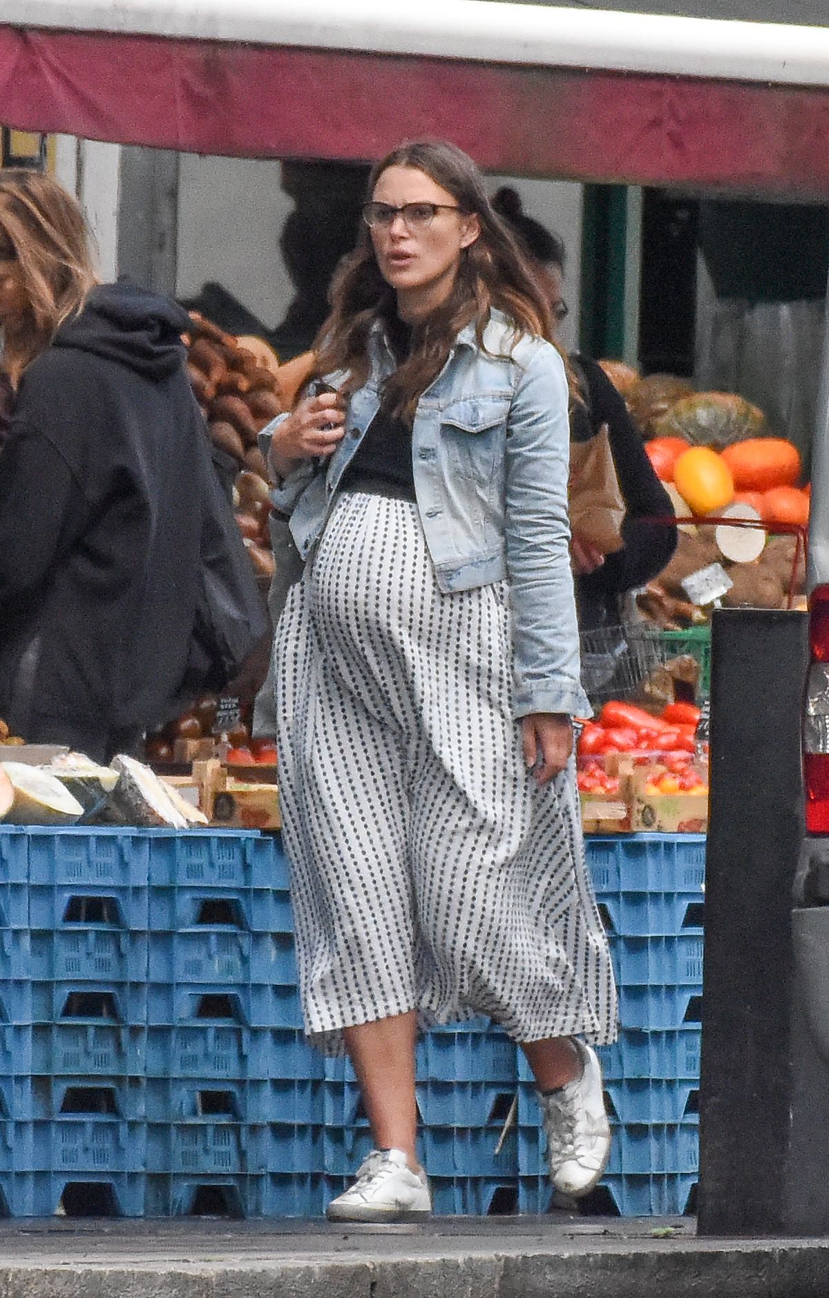 Pregnant Keira Knightley Out In London 08192019 Hawtcelebs 