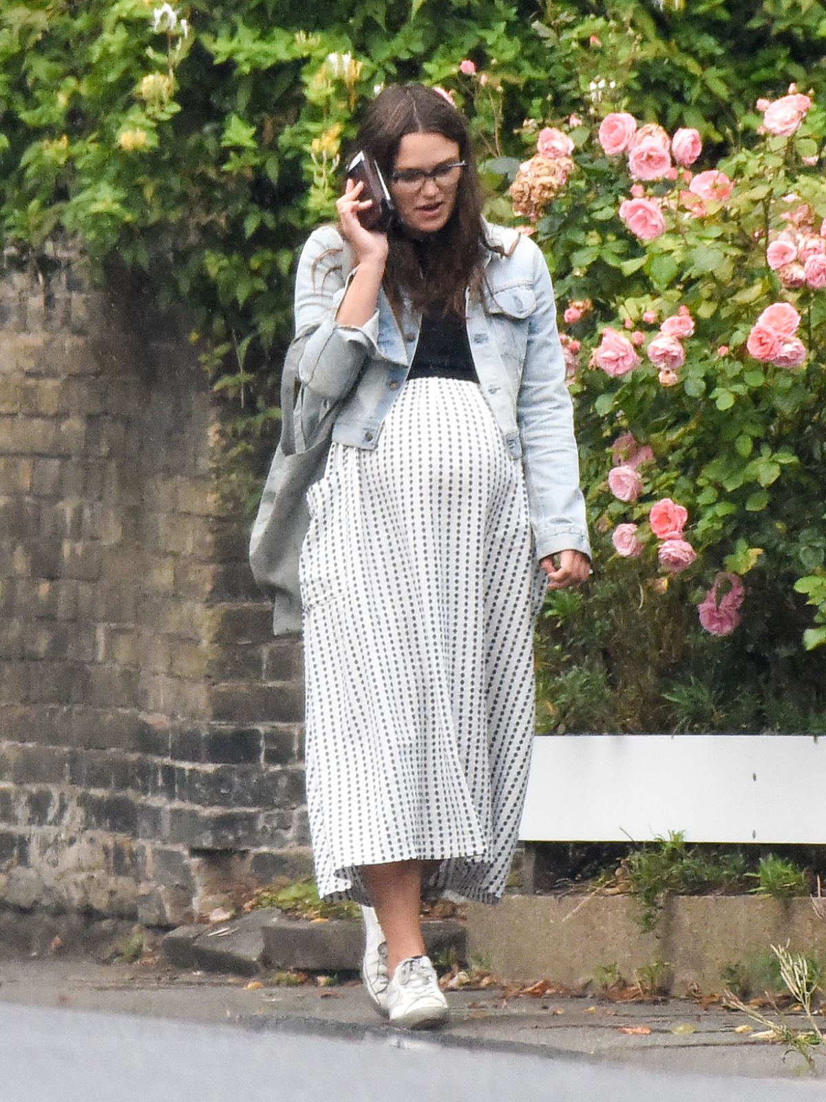 Pregnant KEIRA KNIGHTLEY Out in London 08/19/2019 – HawtCelebs