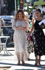 Pregnant SAMMY RAYE TOMCHIK Arrives at Her Baby Shower in Los Feliz 06/17/2019