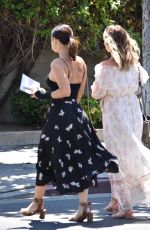Pregnant SAMMY RAYE TOMCHIK Arrives at Her Baby Shower in Los Feliz 06/17/2019