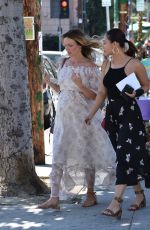 Pregnant SAMMY RAYE TOMCHIK Arrives at Her Baby Shower in Los Feliz 06/17/2019