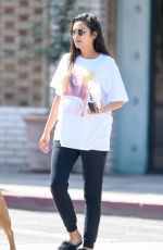 Pregnant SHAY MITCHEL Out for Breakfast in Los Feliz 08/17/2019