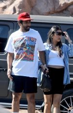 Pregnant SHAY MITCHELL Arrives at Sunday Afternoon BBQ in Malibu 08/25/2019