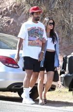 Pregnant SHAY MITCHELL Arrives at Sunday Afternoon BBQ in Malibu 08/25/2019