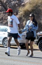 Pregnant SHAY MITCHELL Arrives at Sunday Afternoon BBQ in Malibu 08/25/2019