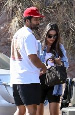 Pregnant SHAY MITCHELL Arrives at Sunday Afternoon BBQ in Malibu 08/25/2019