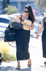 Pregnant SHAY MITCHELL Heading to a Business Meeting in Los Angeles 08/20/2019