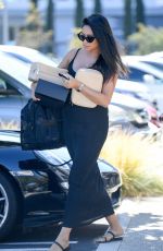 Pregnant SHAY MITCHELL Heading to a Business Meeting in Los Angeles 08/20/2019